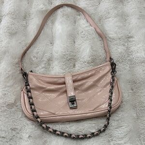 Steve Madden Blush Quilted Shoulder Bag